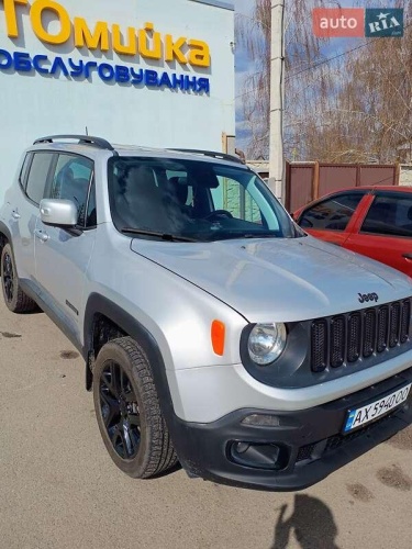 Jeep Renegade 2018