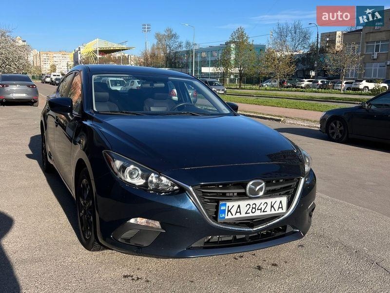 Mazda 3 2015