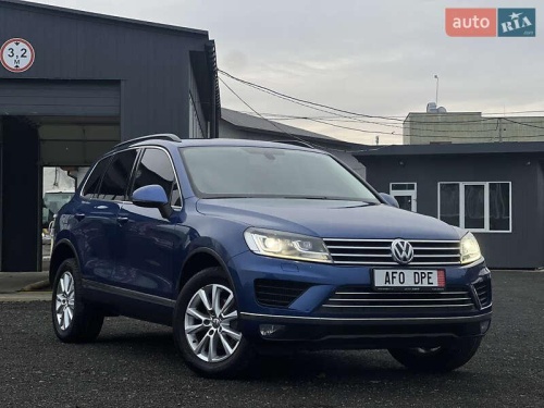 Volkswagen Touareg 2015