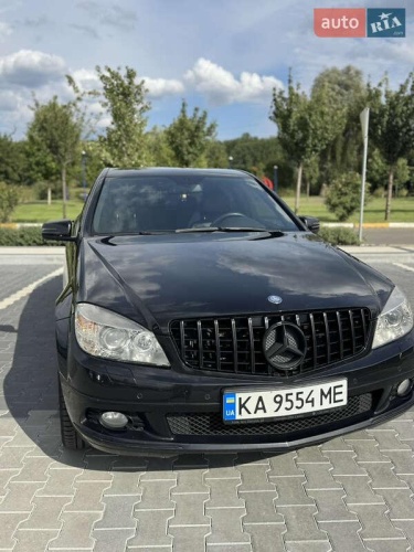 Mercedes-Benz C-Class 2007