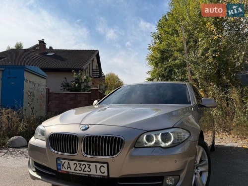 BMW 5 Series 2012