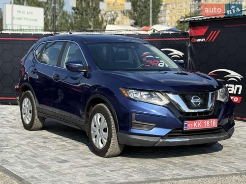 Nissan Rogue 2018