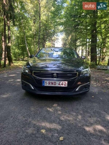 Peugeot 508 2017