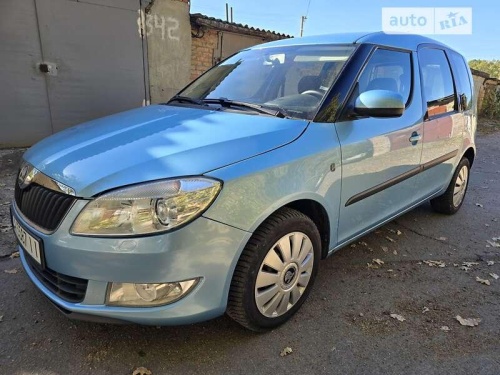 Skoda Roomster 2012