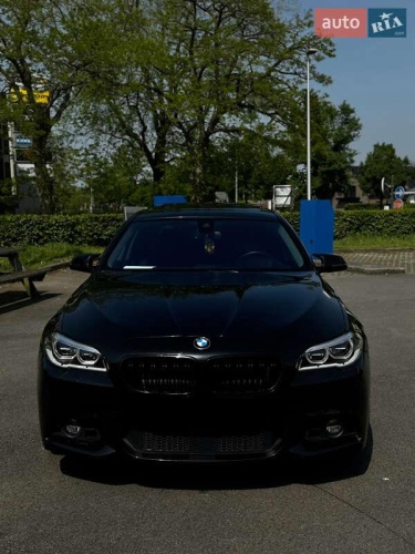 BMW 5 Series 2015