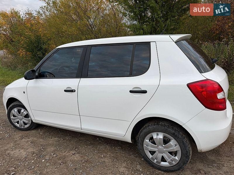 Skoda Fabia 2011