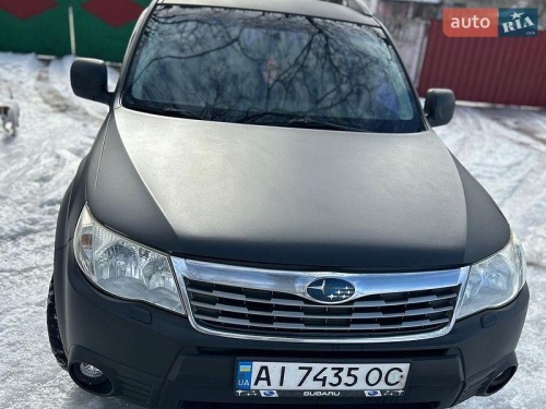 Subaru Forester 2008