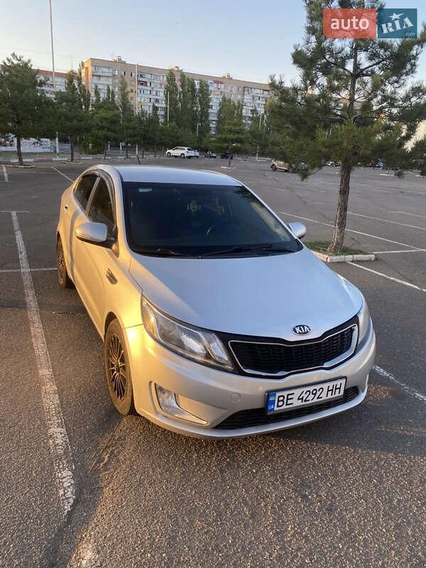 Kia Rio 2013