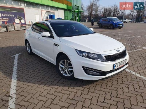 Kia K5 2012