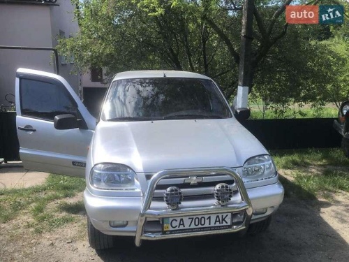 Chevrolet Niva 2008