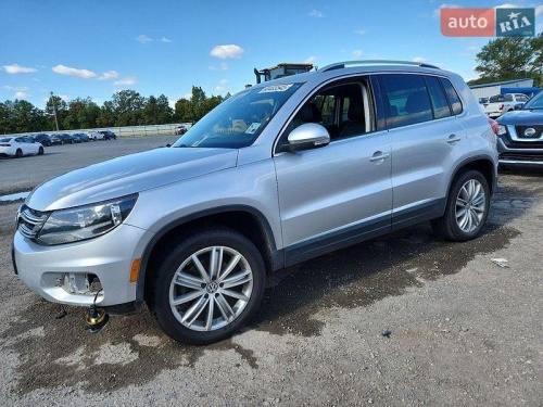 Volkswagen Tiguan 2014