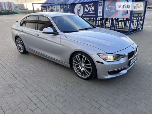 BMW 3 Series 2014