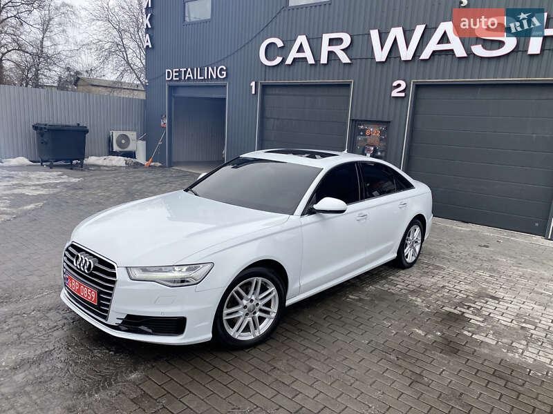 Audi A6 2016