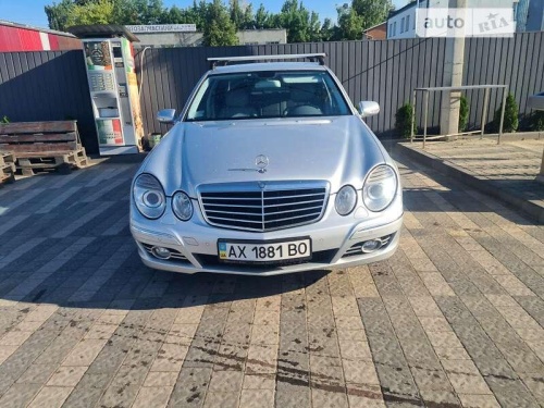 Mercedes-Benz E-Class 2008