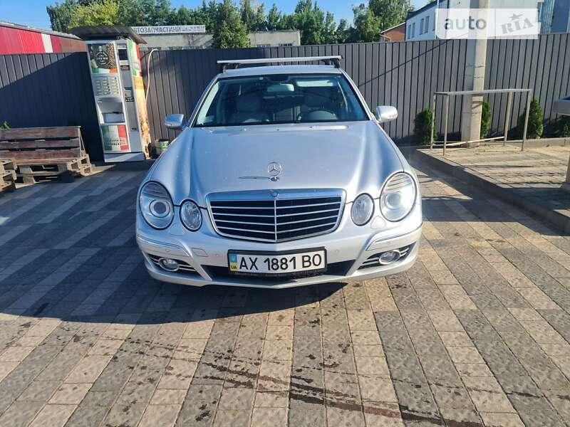 Mercedes-Benz E-Class 2008