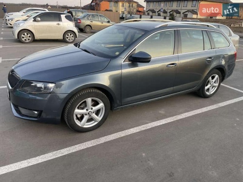Skoda Octavia 2016