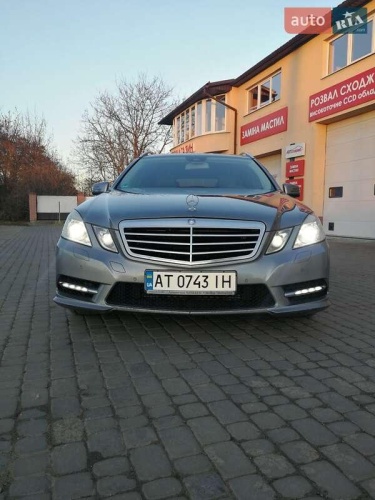 Mercedes-Benz E-Class 2013