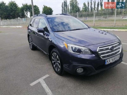 Subaru Outback 2017