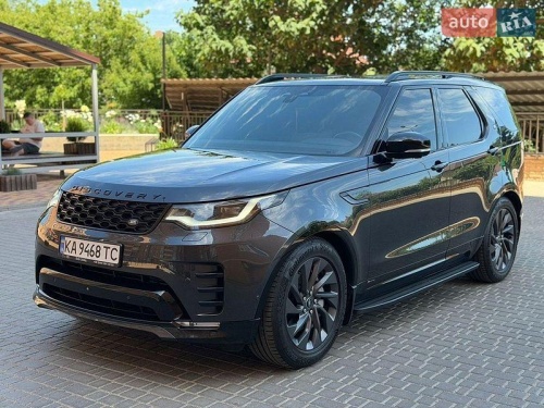 Land Rover Discovery 2021