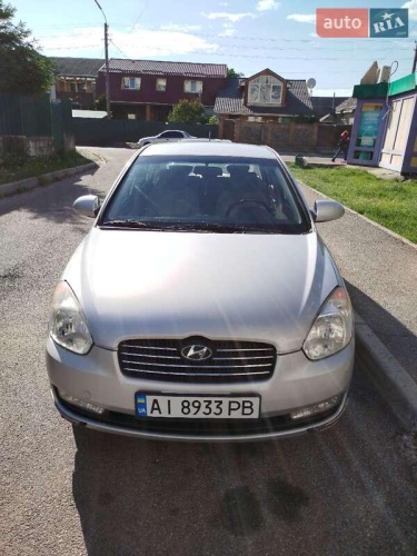 Hyundai Accent 2008