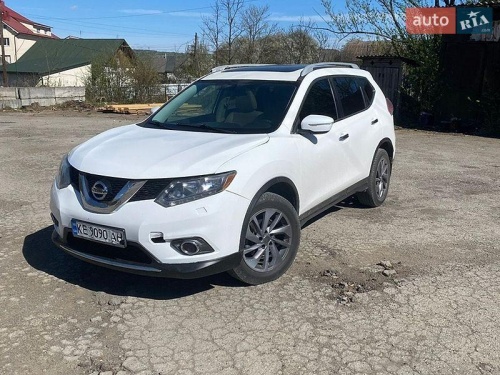 Nissan Rogue 2015