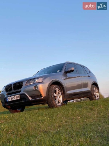 BMW X3 2012