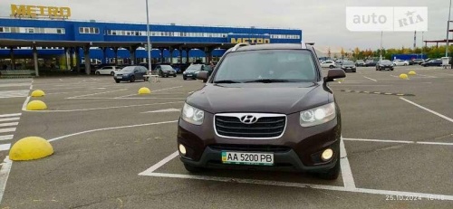 Hyundai Santa FE 2011