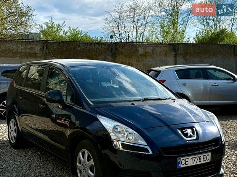 Peugeot 5008 2010