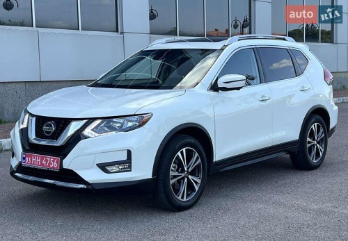 Nissan Rogue 2019