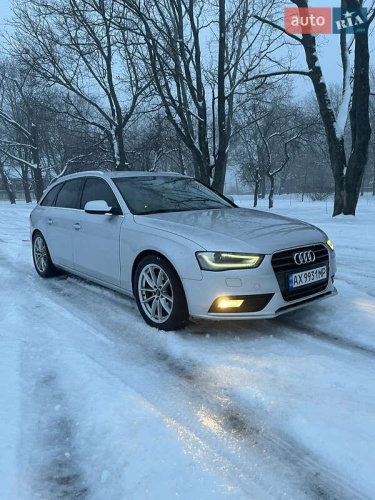 Audi A4 2012