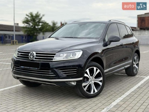 Volkswagen Touareg 2018
