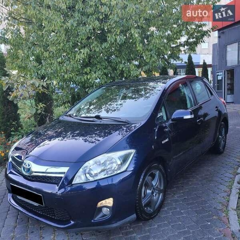Toyota Auris 2011