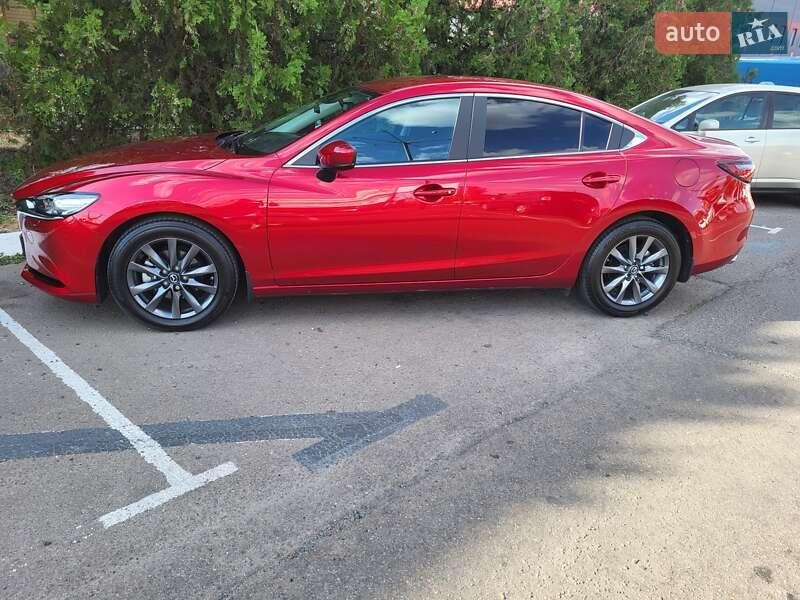 Mazda 6 2020