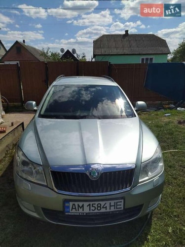 Skoda Octavia 2010
