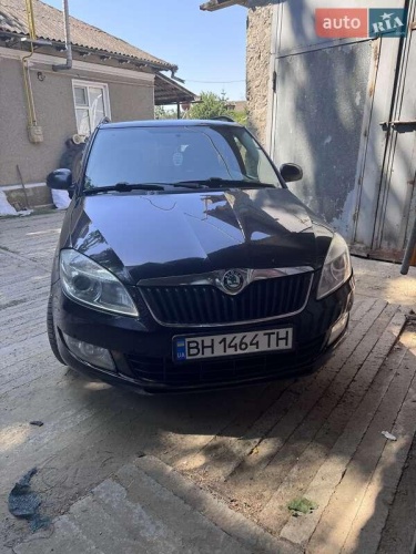 Skoda Fabia 2011