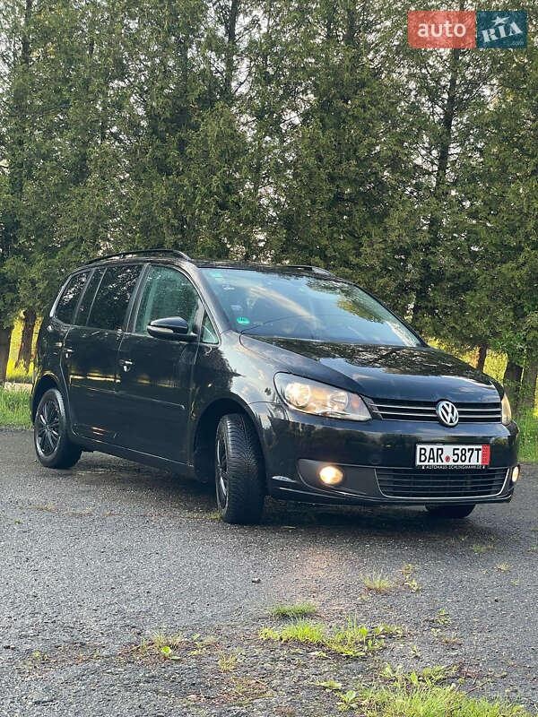 Volkswagen Touran 2010