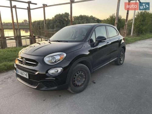 Fiat 500X 2017