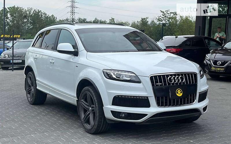 Audi Q7 2012