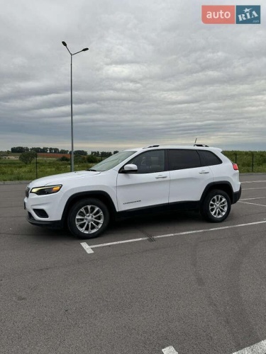 Jeep Cherokee 2020