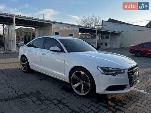 Audi A6 2014