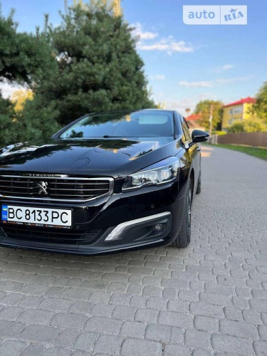 Peugeot 508 2015