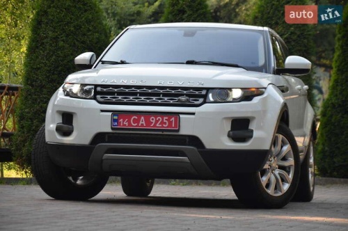 Land Rover Range Rover Evoque 2015