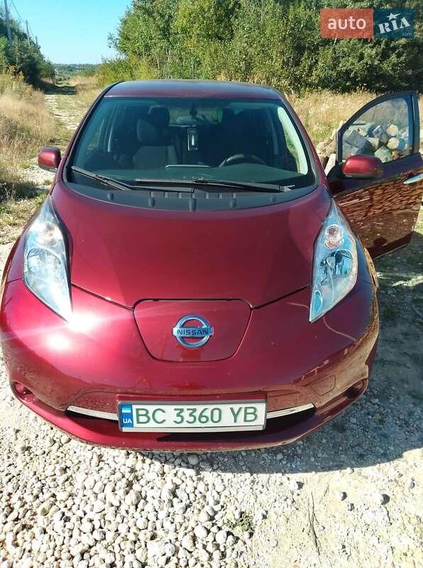Nissan Leaf 2015