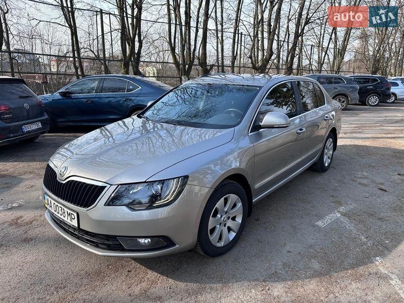 Skoda Superb 2015
