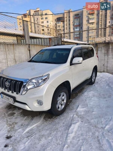 Toyota Land Cruiser Prado 2014