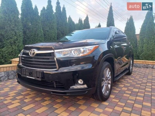 Toyota Highlander 2014