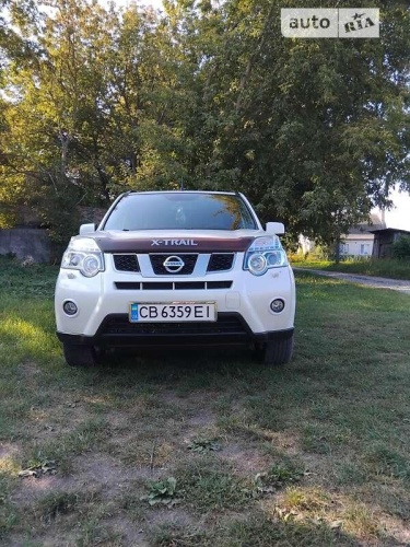 Nissan X-Trail 2013