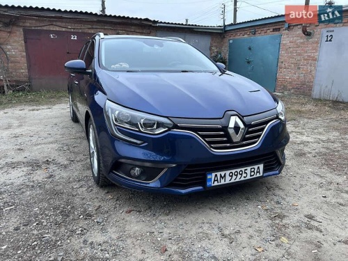 Renault Megane 2017