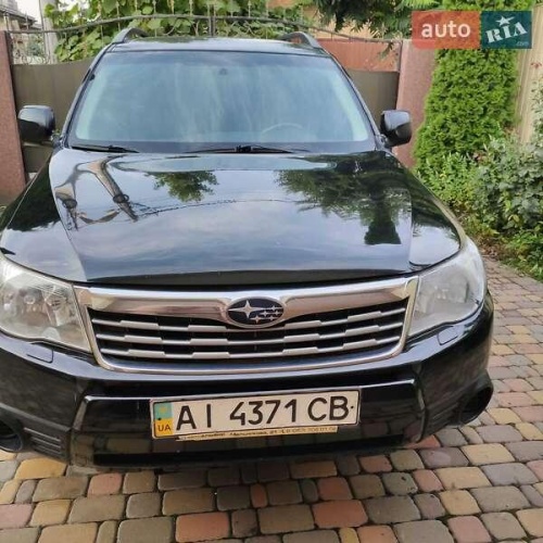 Subaru Forester 2008