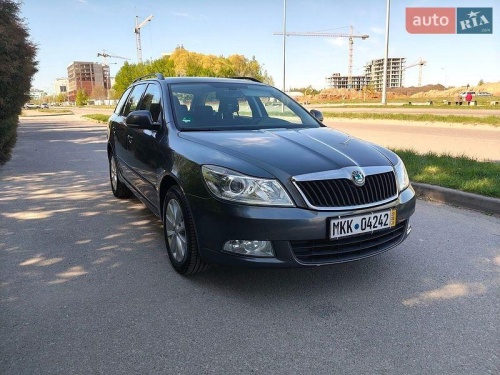 Skoda Octavia 2011